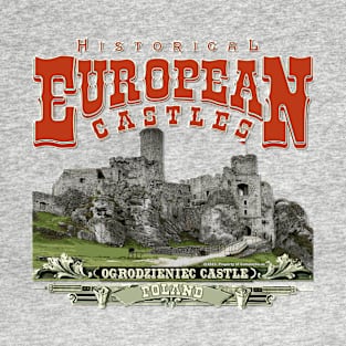 Zamek Ogrodzieniec - Polish Castles T-Shirt